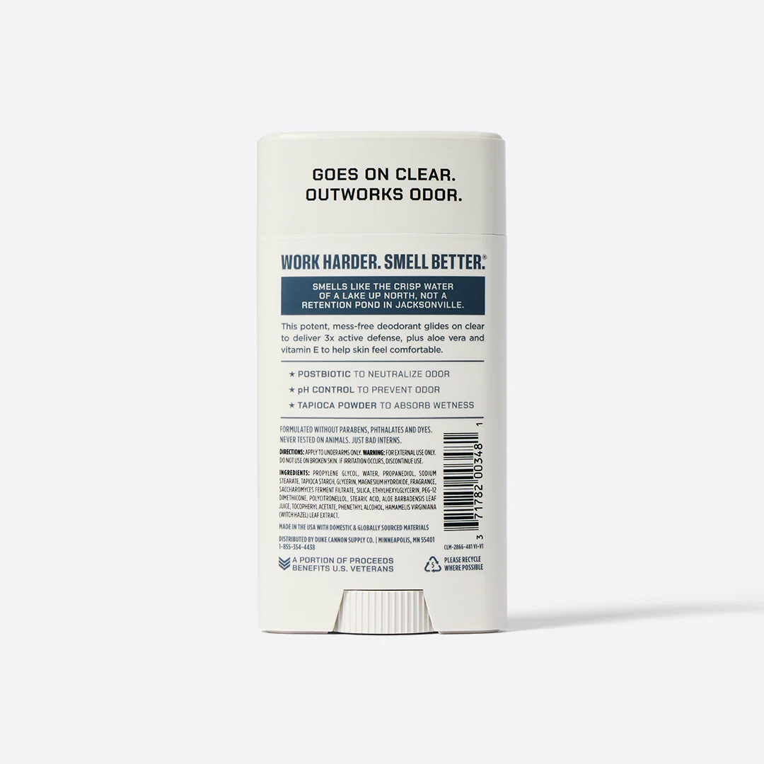 Air Defense Active Deodorant - Midnight Swim | Aluminum Free - Image 3
