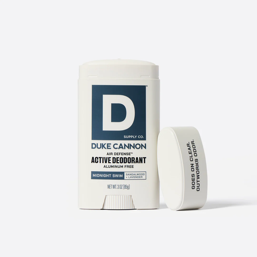 Air Defense Active Deodorant - Midnight Swim | Aluminum Free - Image 4