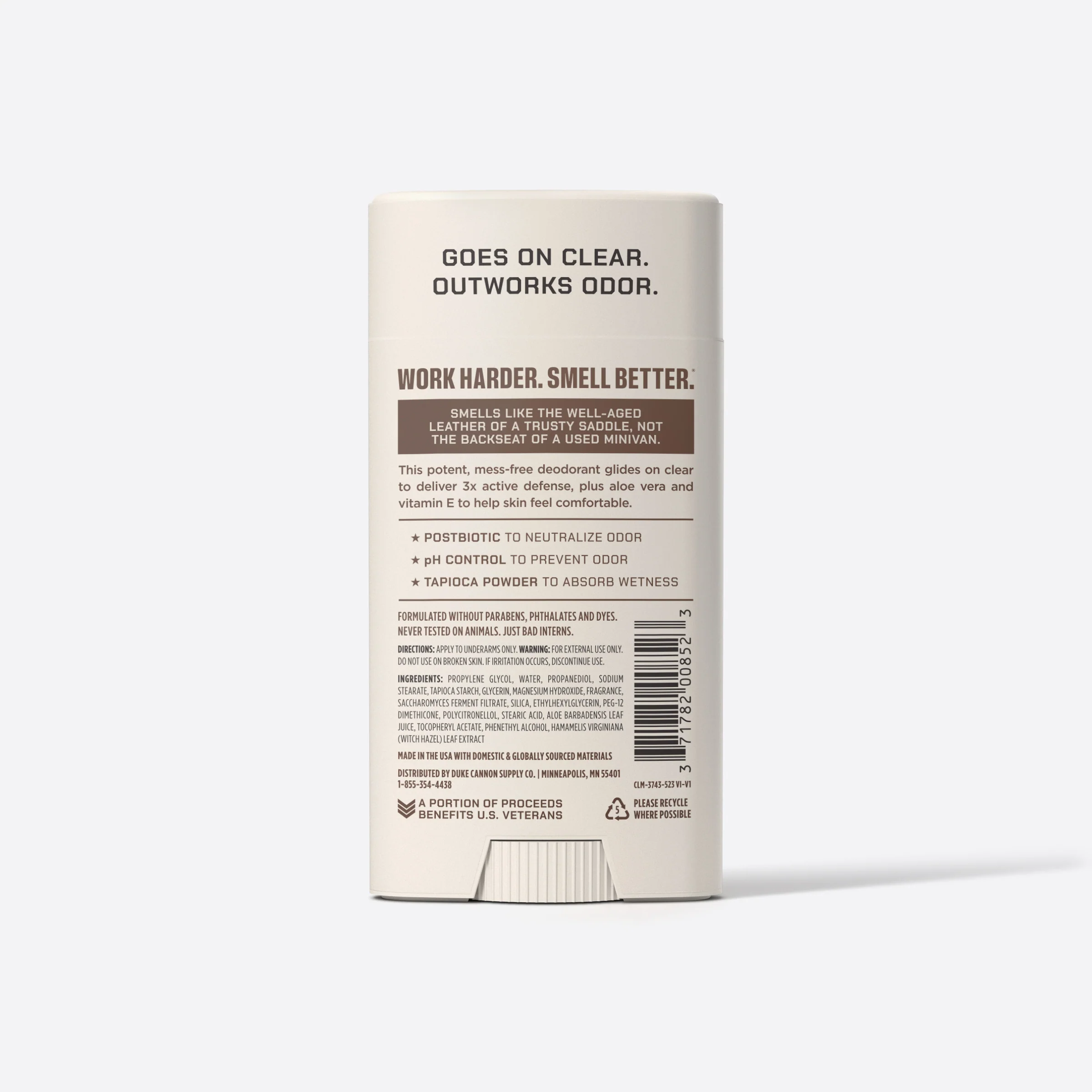 Air Defense Active Deodorant - Palomino | Aluminum Free - Image 3