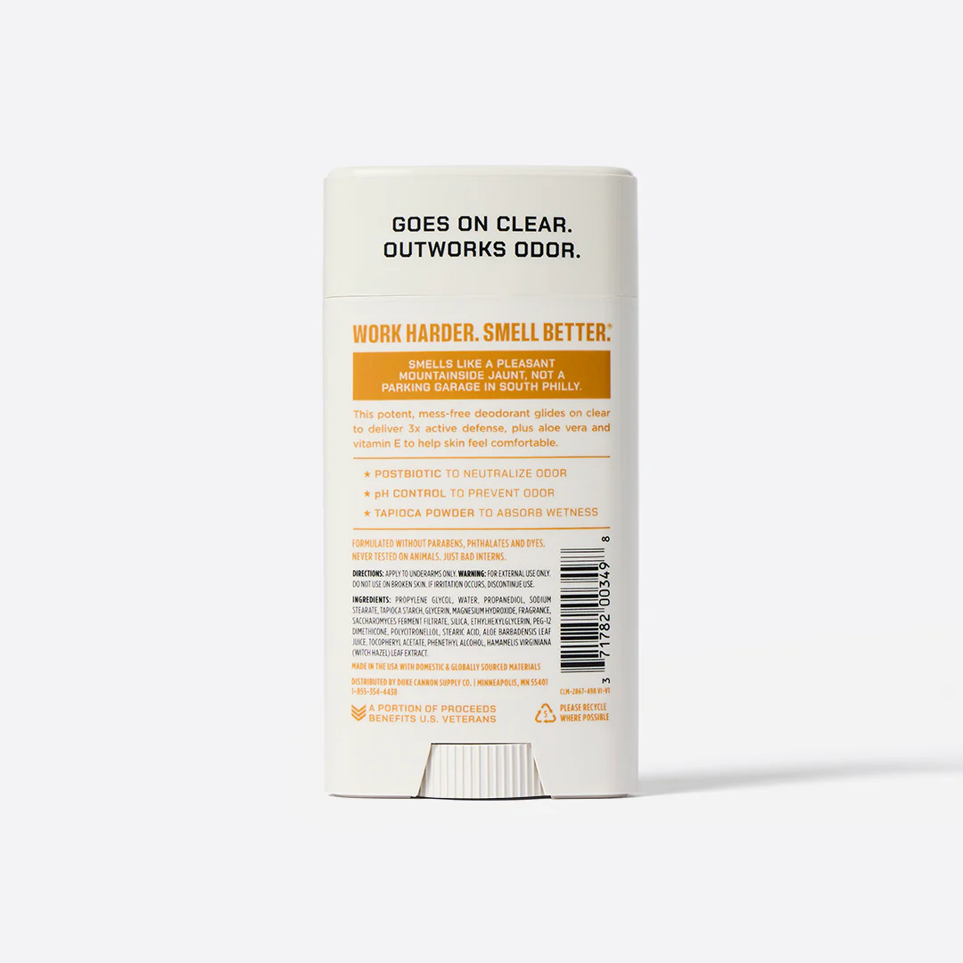 Air Defense Active Deodorant - Sawtooth | Aluminum Free - Image 3