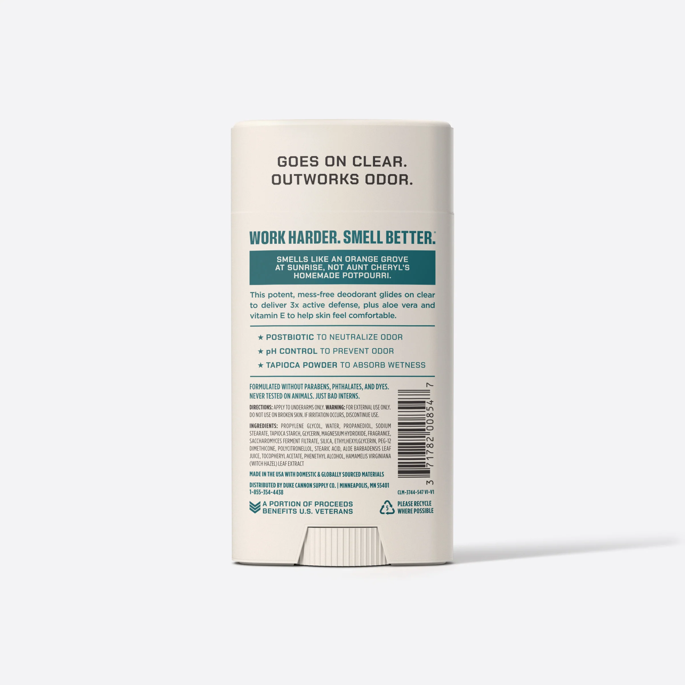 Air Defense Active Deodorant - Seawolf | Aluminum Free - Image 3
