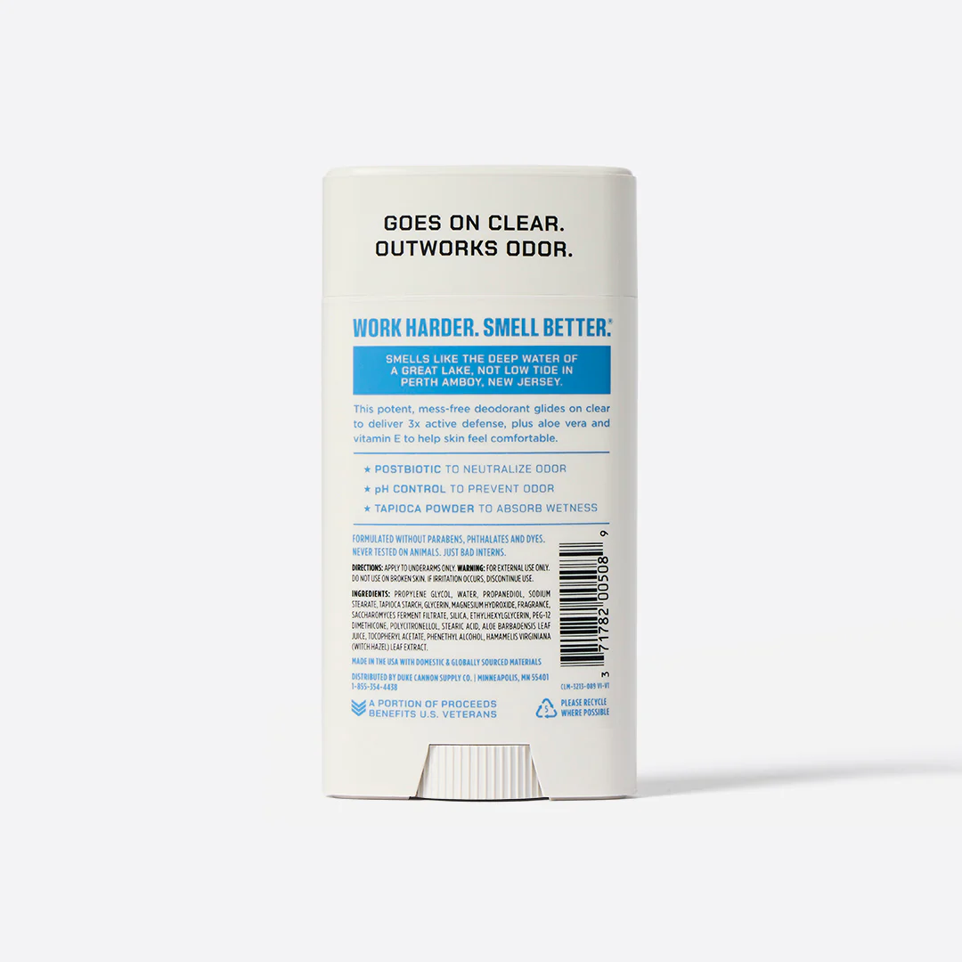 Air Defense Active Deodorant - Superior | Aluminum Free - Image 4