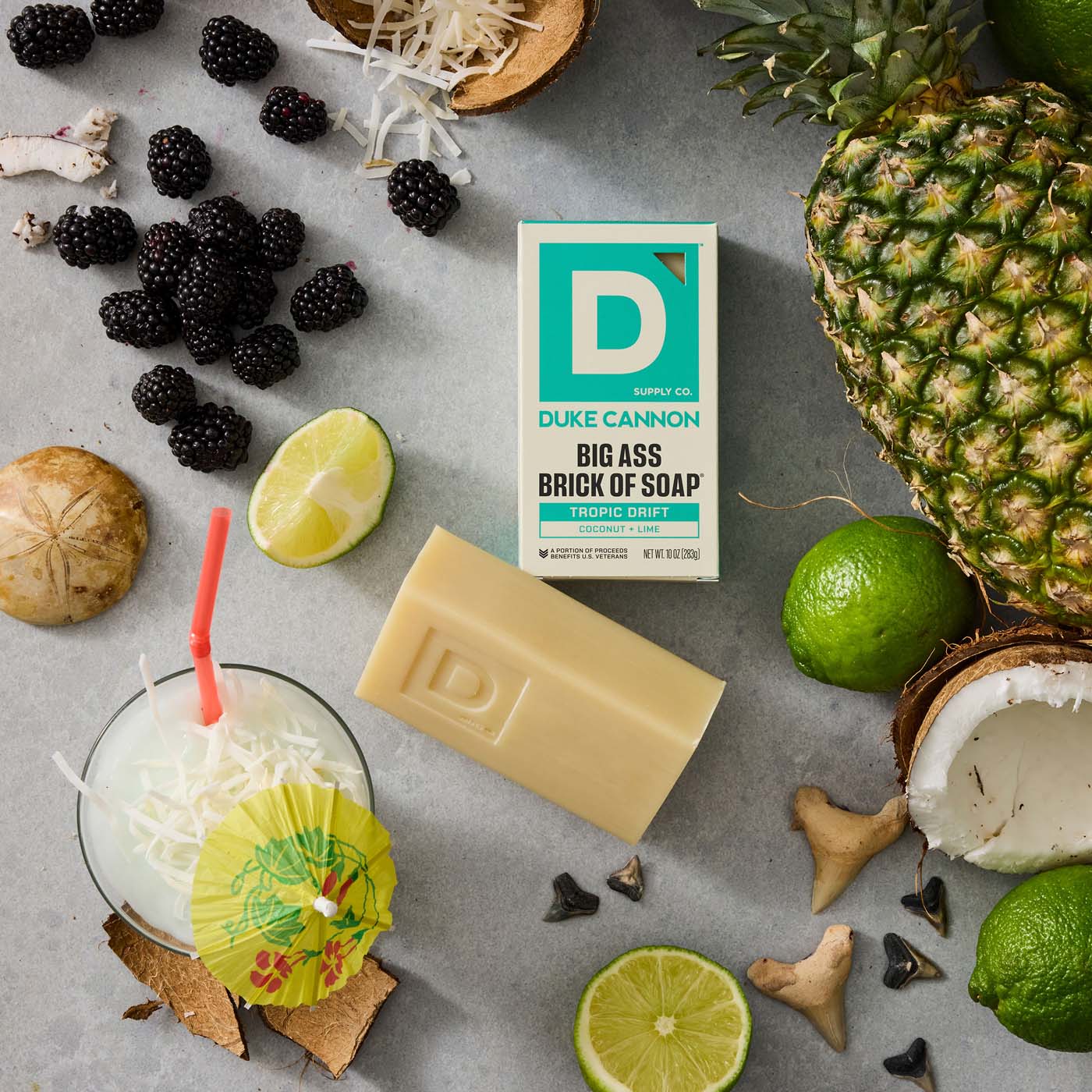 Big Ass Brick of Soap® - Tropic Drift - Image 3