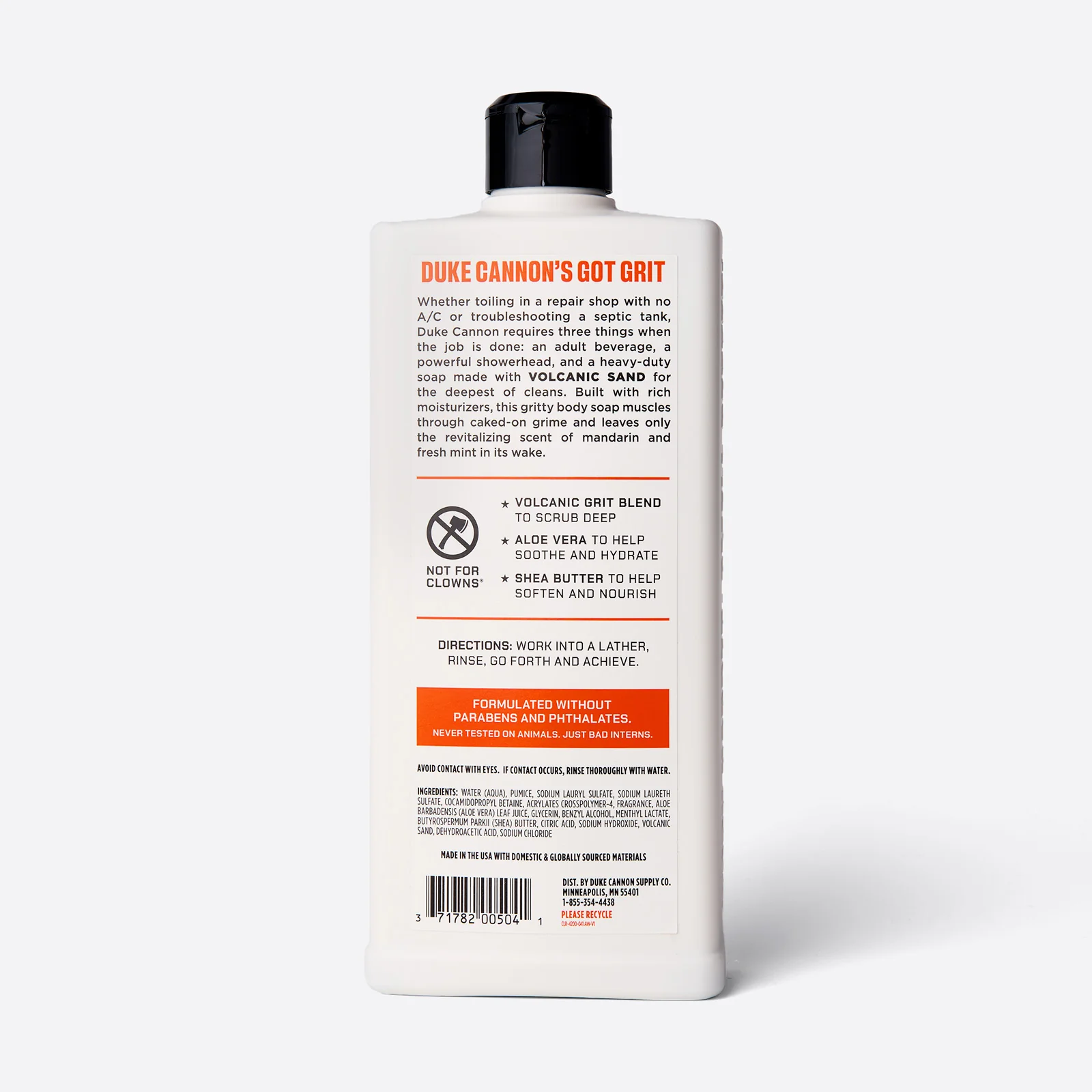 Heavy Grit Deep Cleaning Body Wash - Image 2