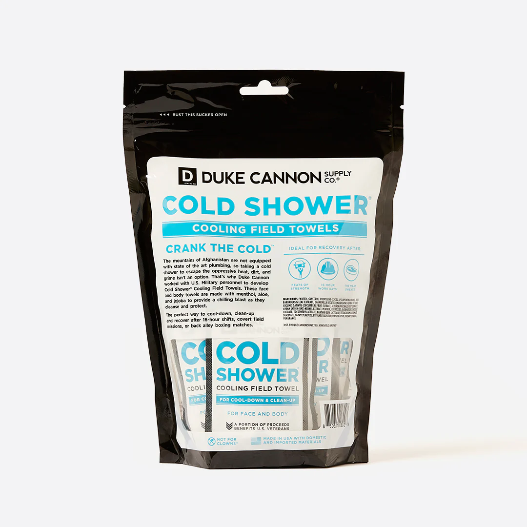 Cold Shower Cooling Field Towels - Image 3