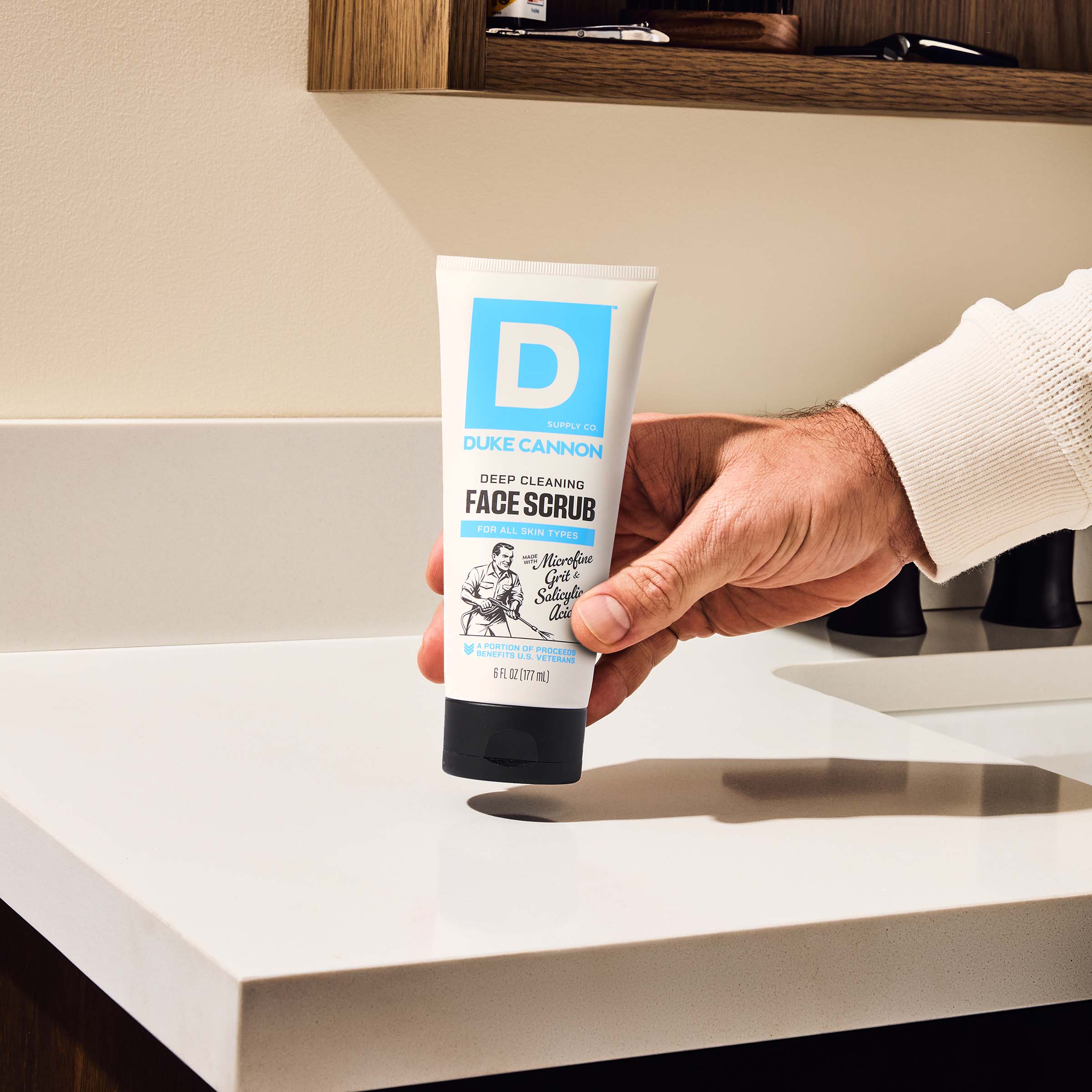 Deep Cleaning Face Scrub - 6 oz. - Image 3