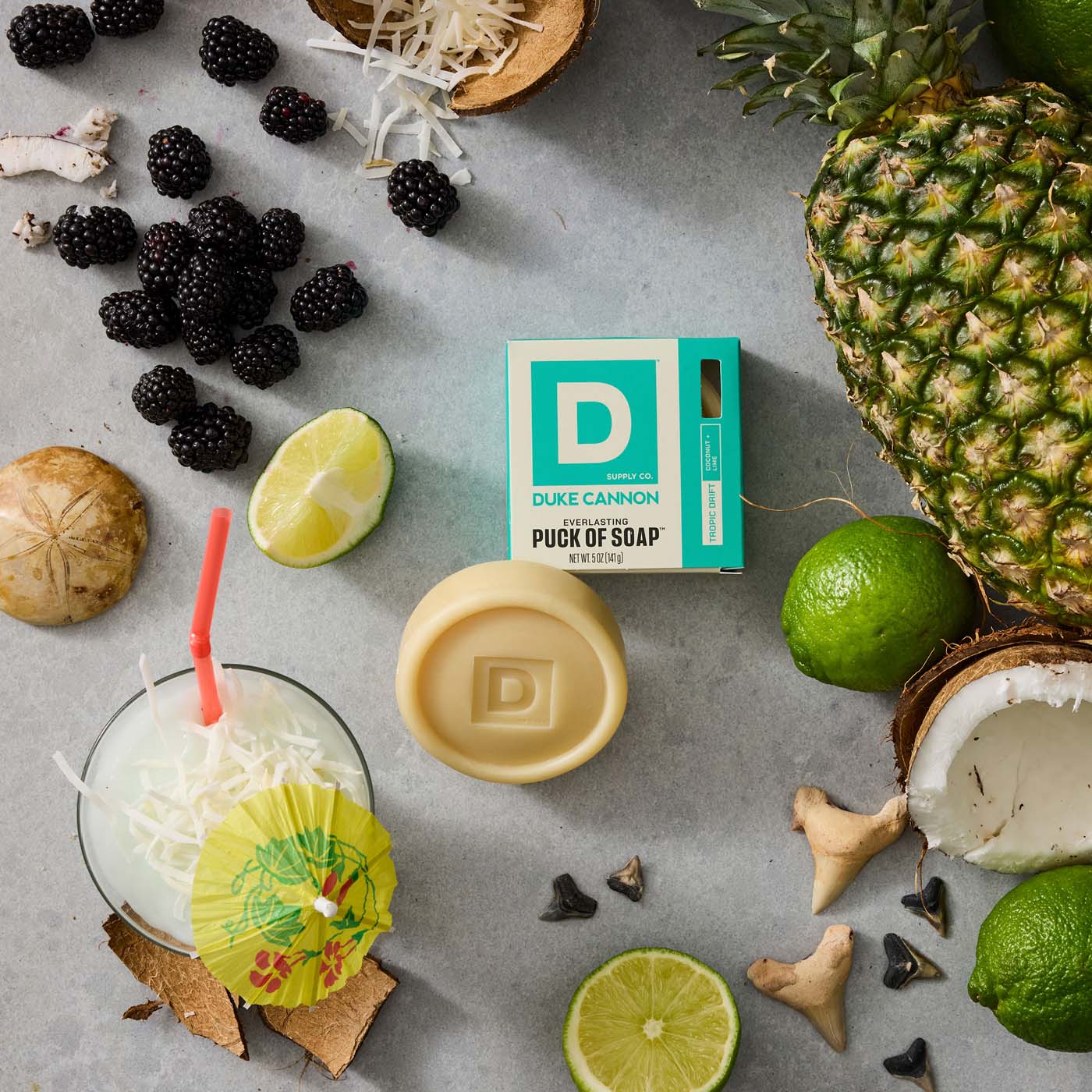 Everlasting Puck of Soap - Tropic Drift - Image 3