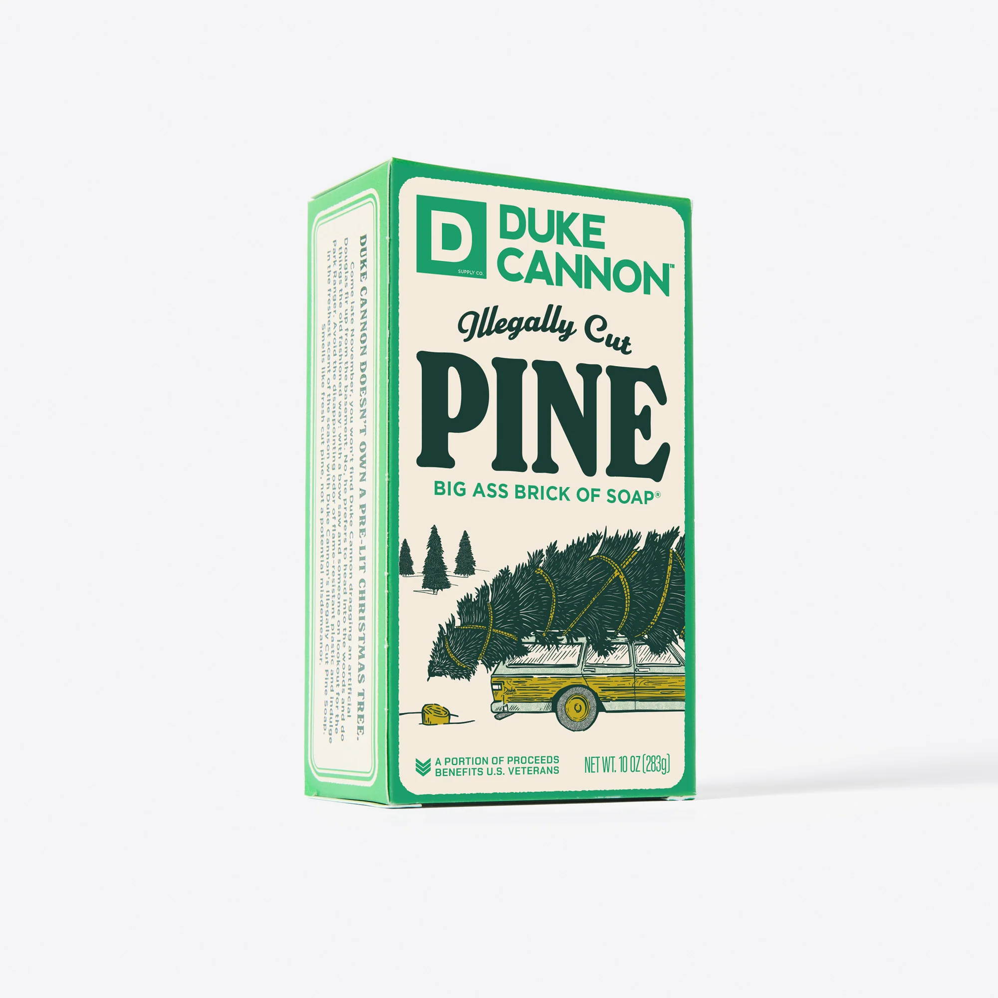 Illegally Cut Pine Soap - Image 3
