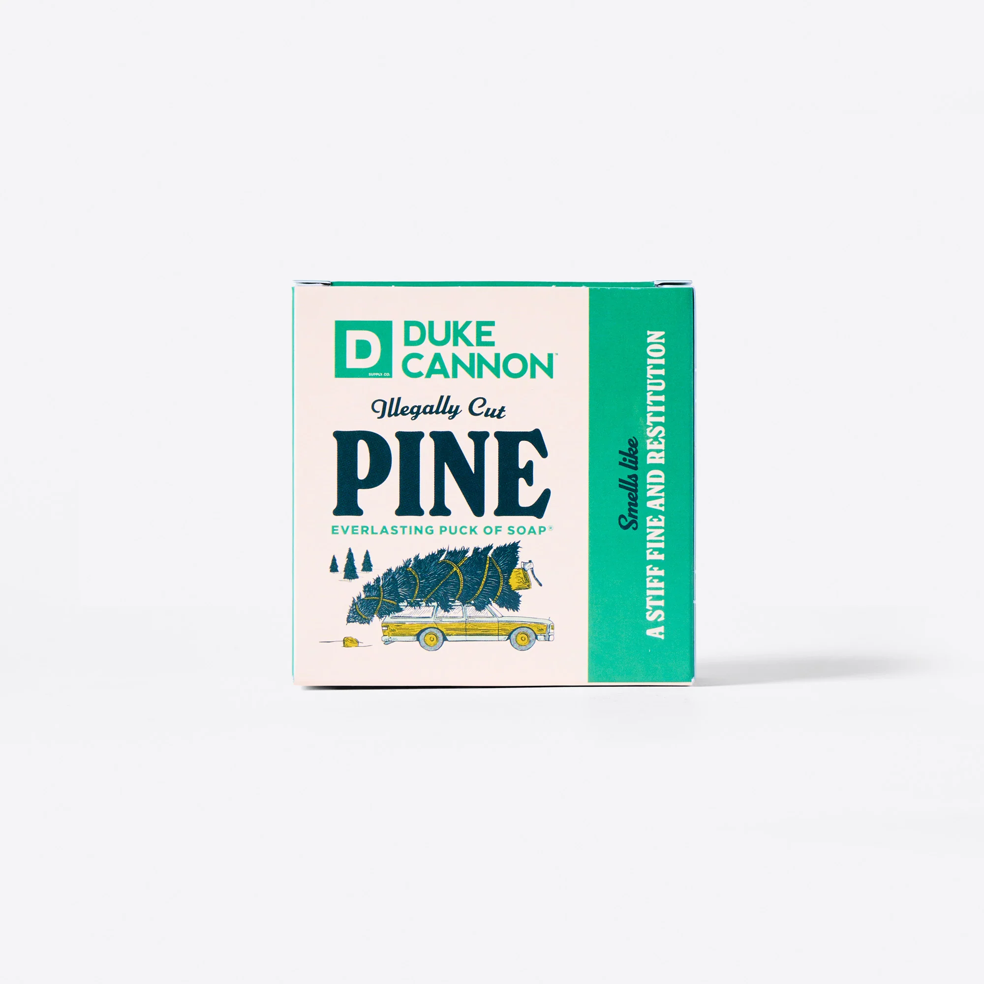 Puck of Soap - Illegally Cut Pine - Image 4