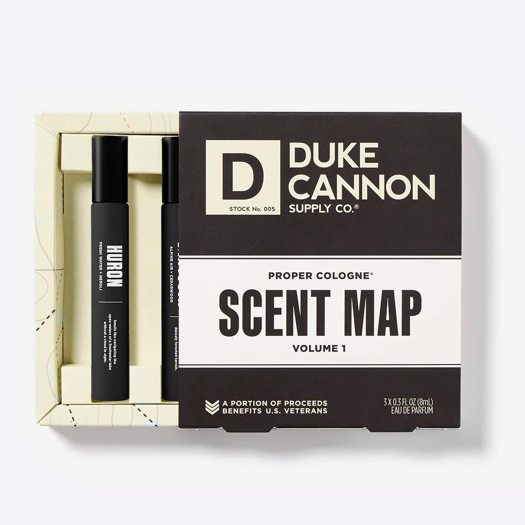 Proper Cologne® Scent Map - Image 3