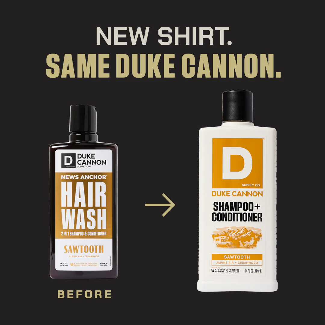 Shampoo + Conditioner - Sawtooth - Image 3