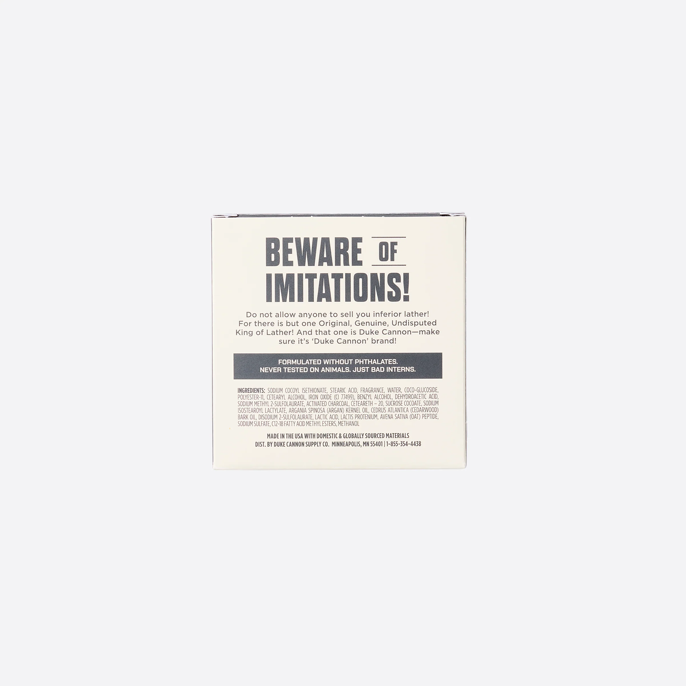 Shampoo Puck - Barrel Char - Image 3