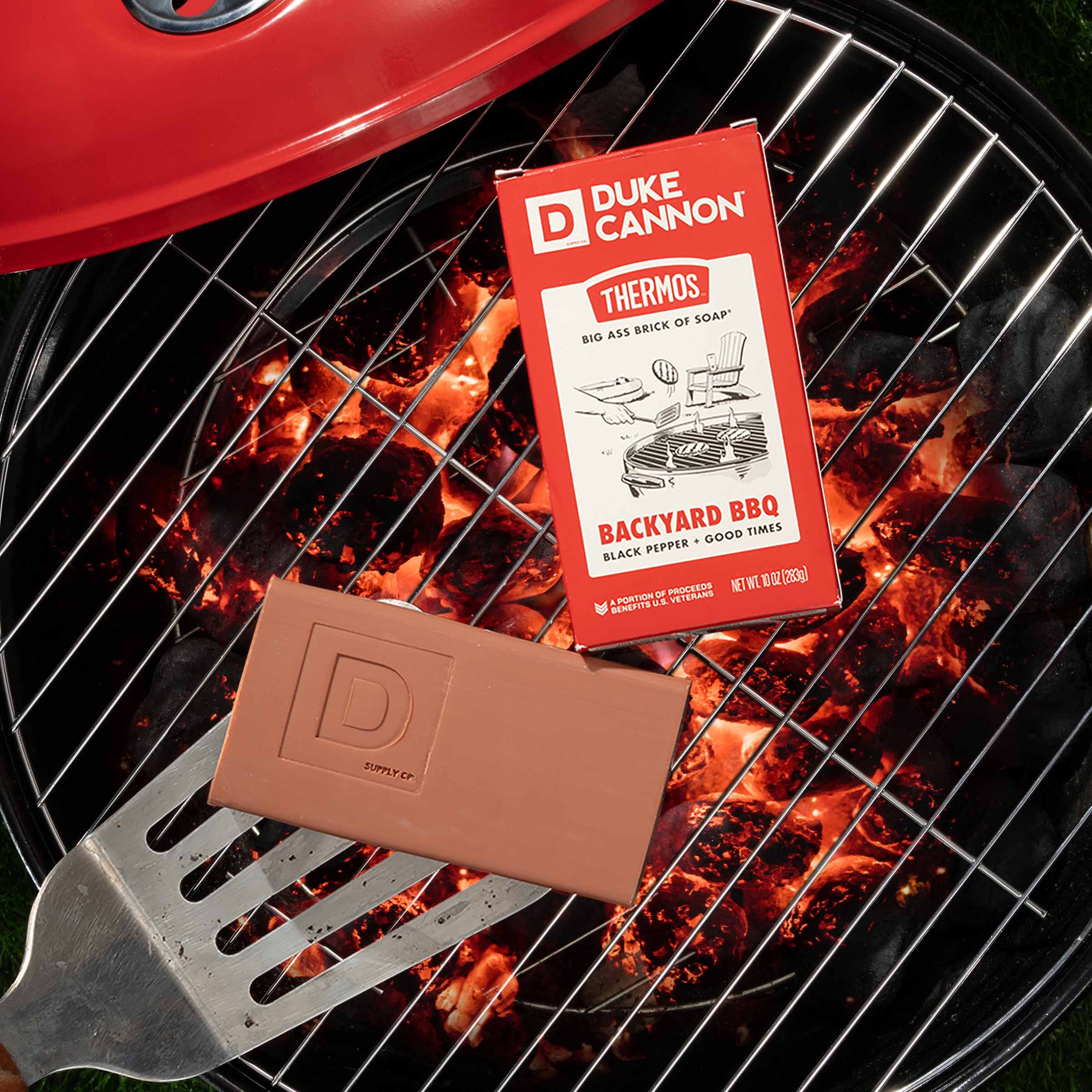 Thermos™ Big Ass Brick of Soap® - Backyard BBQ - Image 3