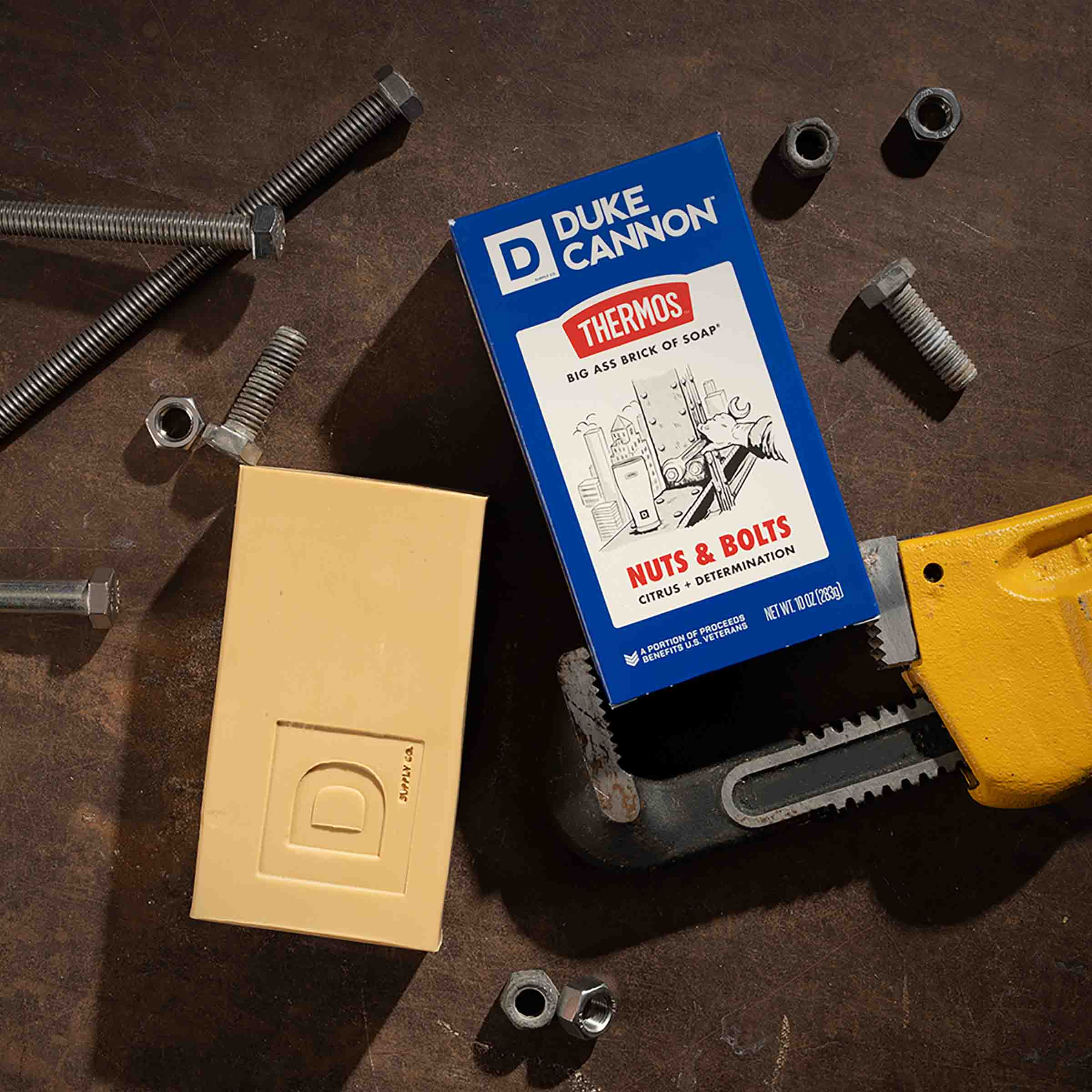 Thermos™ Big Ass Brick of Soap® - Nuts & Bolts - Image 3