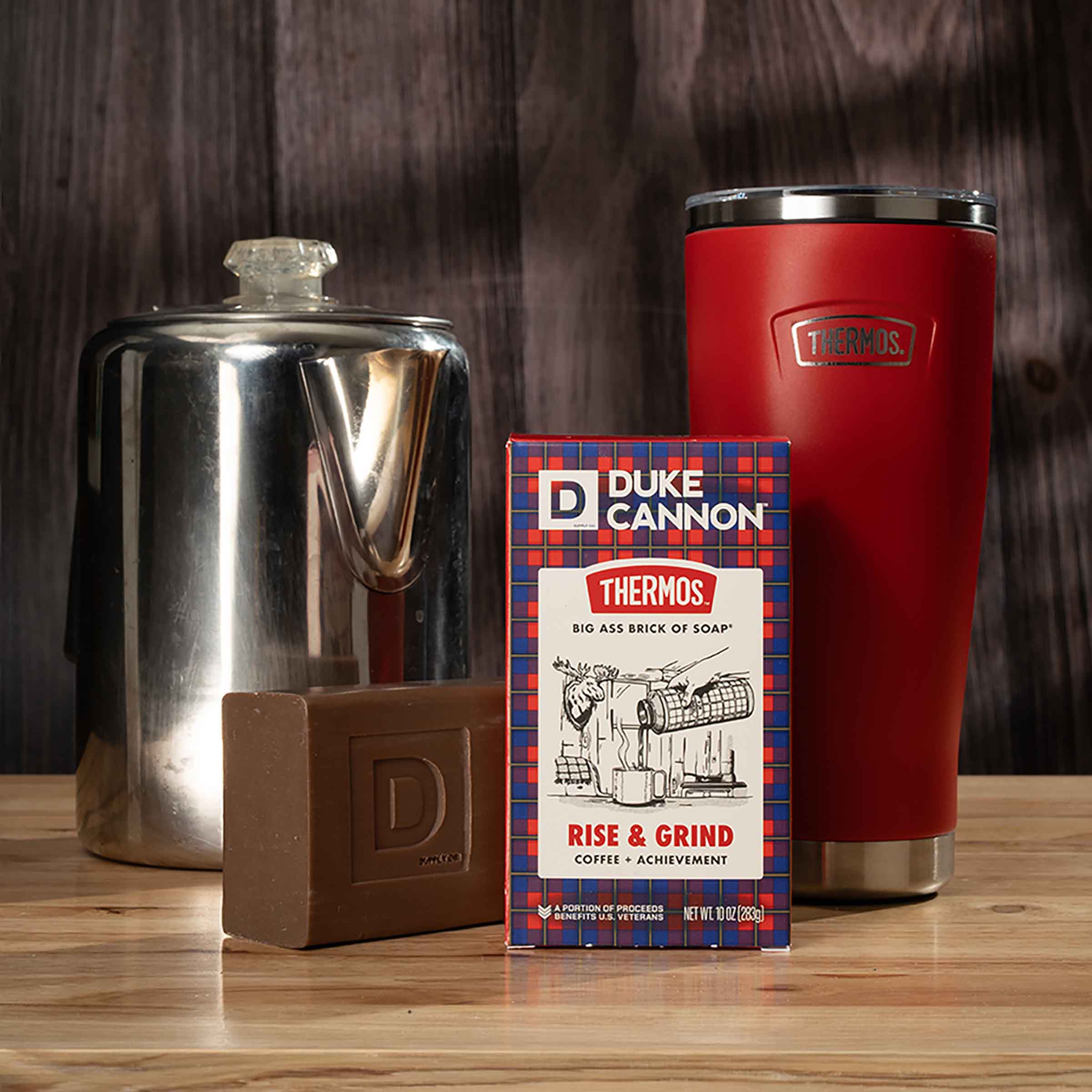 Thermos™ Big Ass Brick of Soap® - Rise & Grind - Image 3