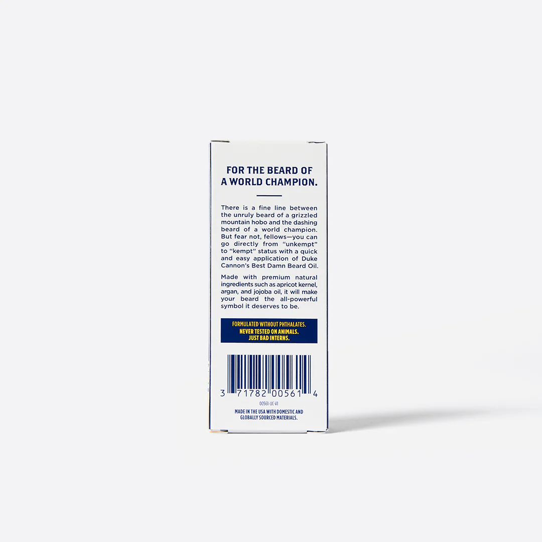 Best Damn Beard Oil - 1 oz. - Image 3
