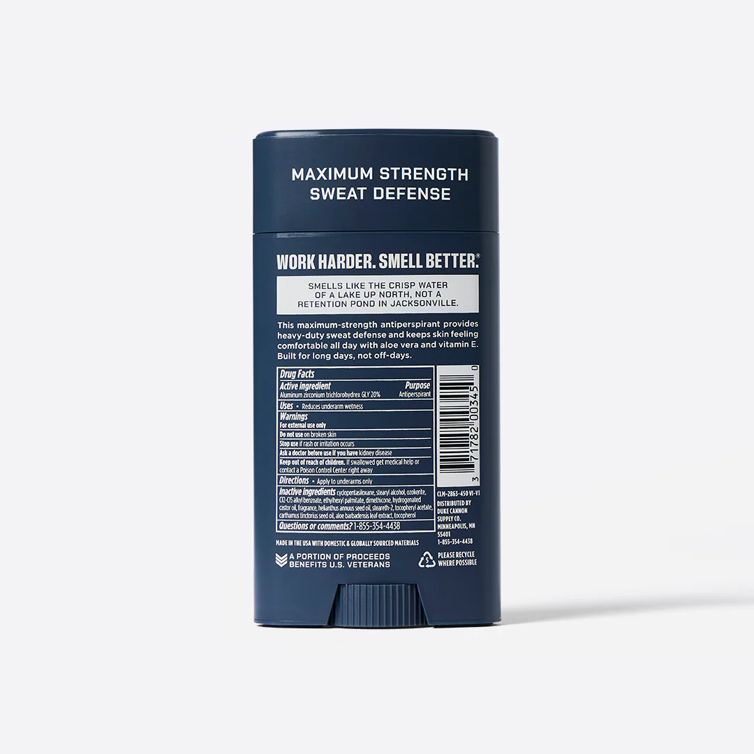 Trench Warfare® Antiperspirant Deodorant - Midnight Swim - Image 3