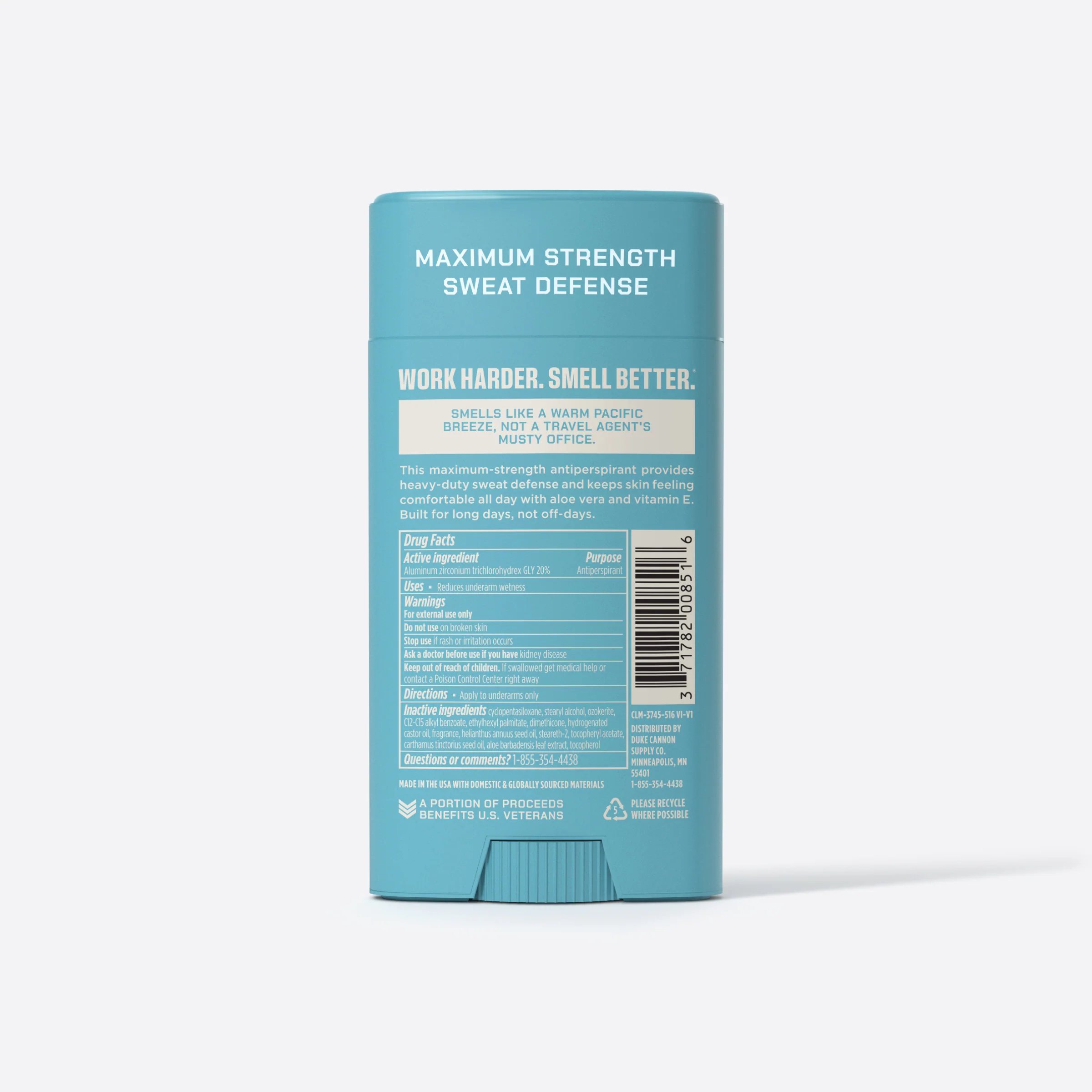 Trench Warfare® Antiperspirant Deodorant - Midway - Image 3