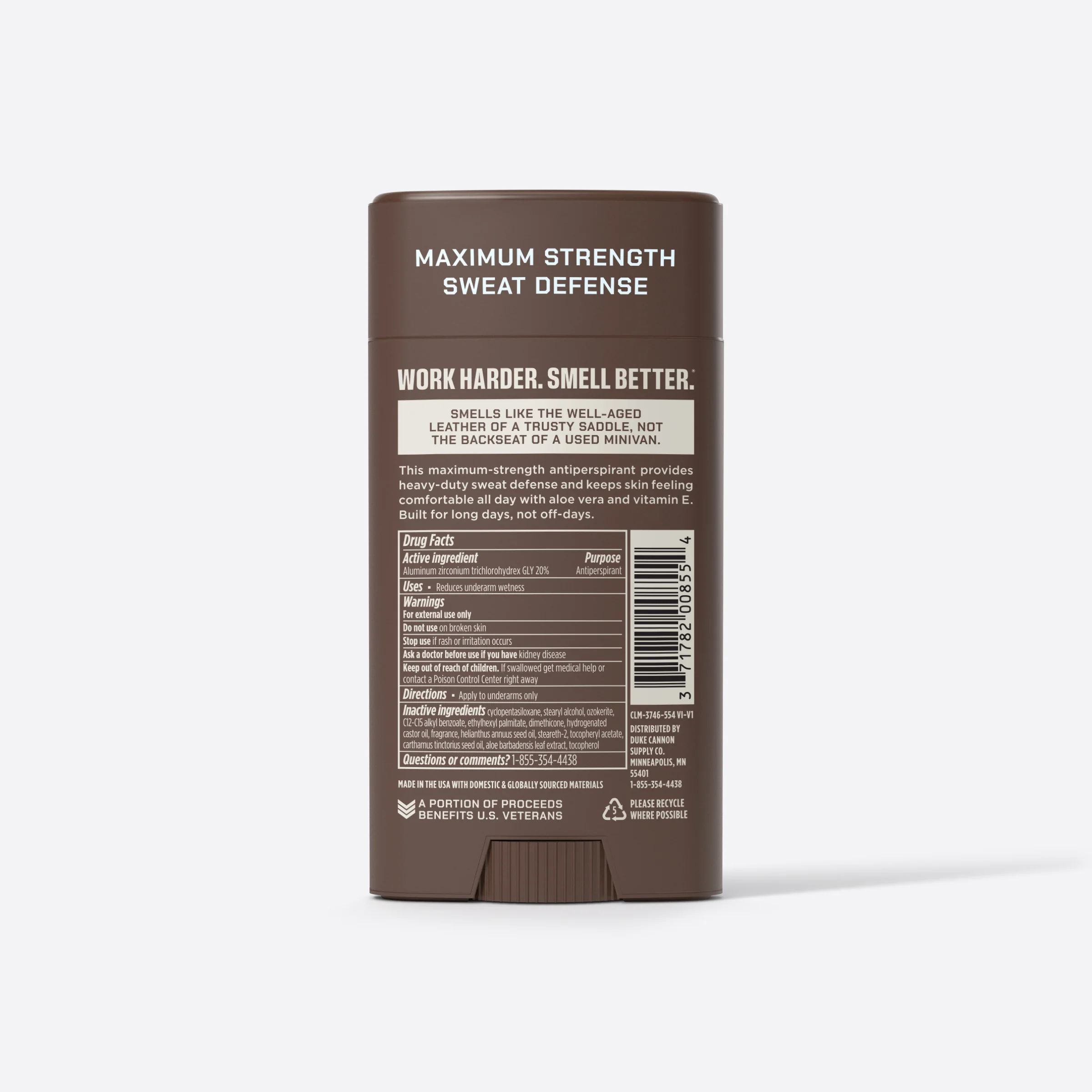 Trench Warfare® Antiperspirant Deodorant - Palomino - Image 4