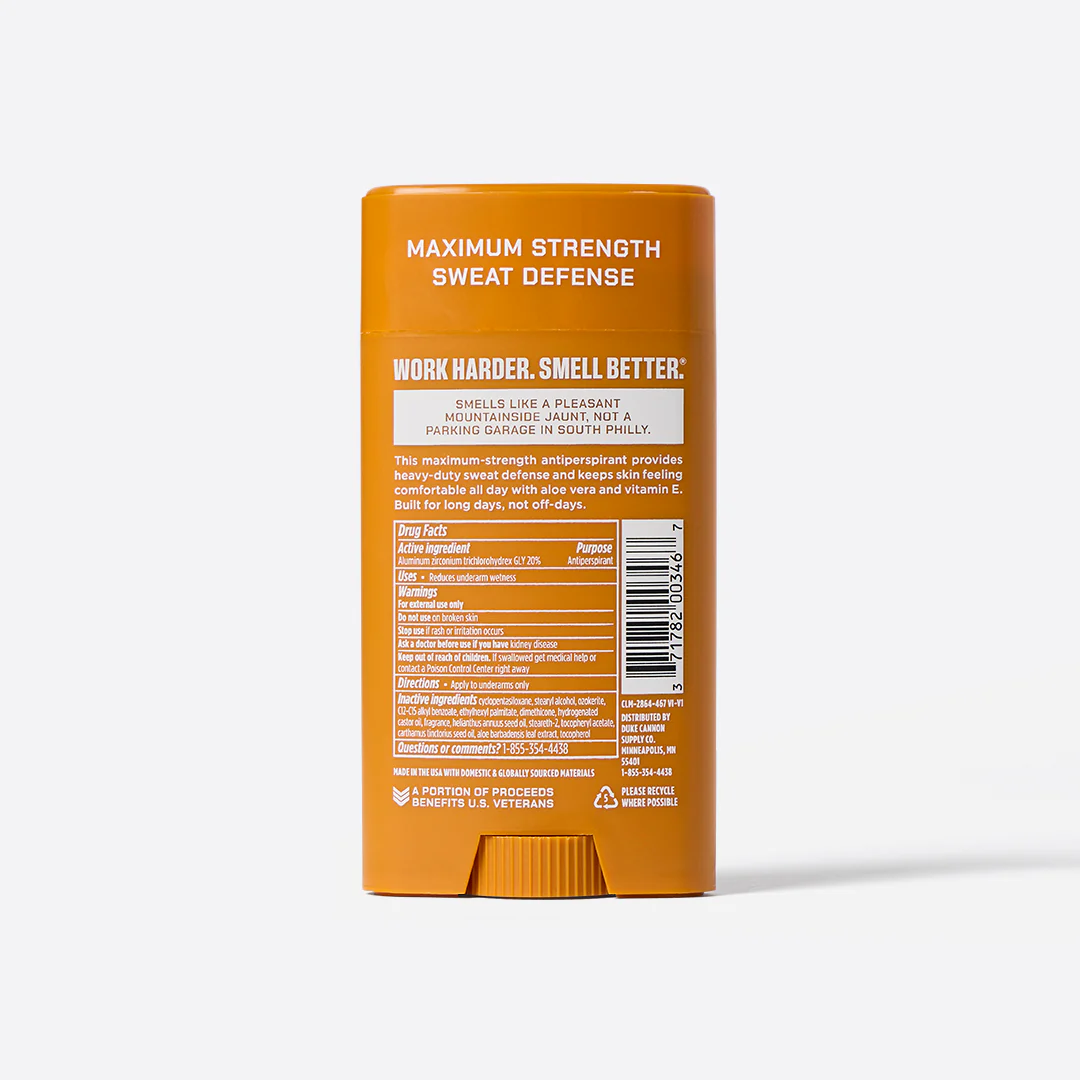 Trench Warfare® Antiperspirant Deodorant - Sawtooth - Image 3