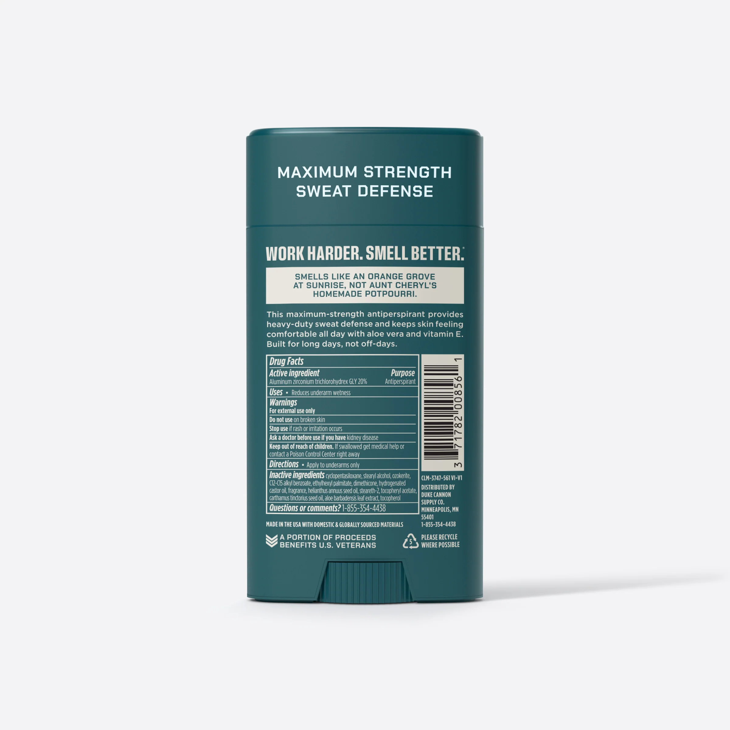 Trench Warfare® Antiperspirant Deodorant - Seawolf - Image 3